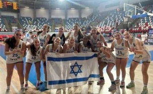 ניצחון מעליית דרג (צילום: איגוד הכדורסל) (צילום: ספורט 5)