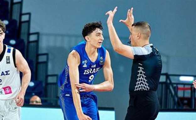 (FIBA) (צילום: ספורט 5)