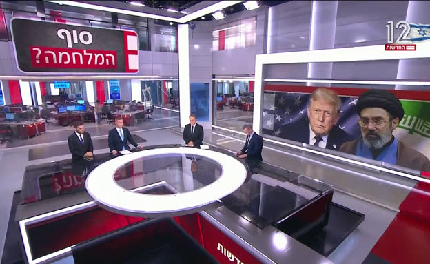 טראמפ בריאיון לחדשות 12: 