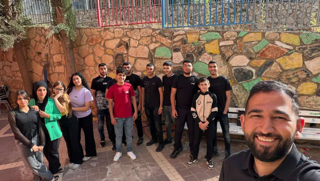 פעילות עם מחלקת הנוער בעראבה פעילות עם מחלקת הנוער בעראבה