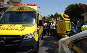 נשכח ברכב (צילום: מדא)