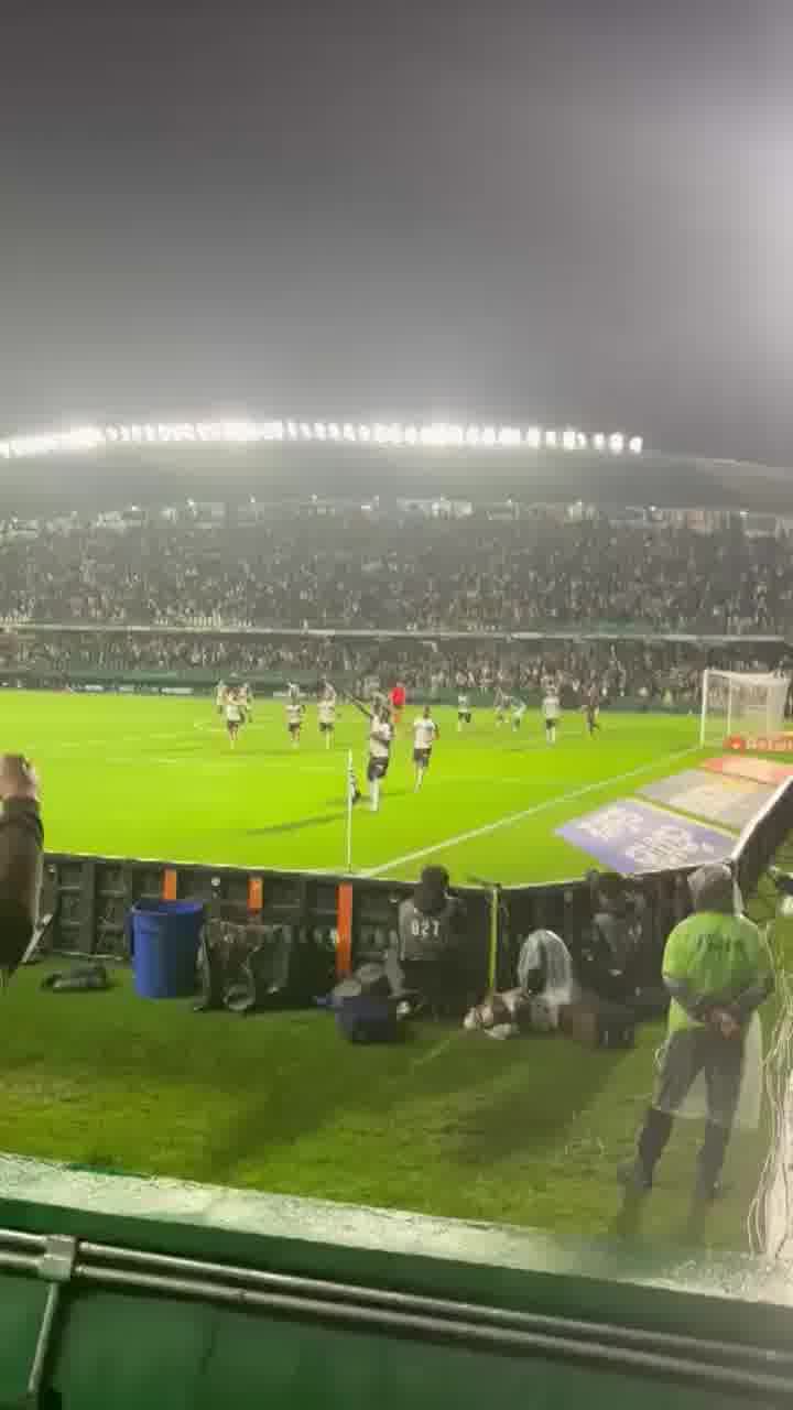 זווית נוספת לתקרית הנפילה בליגה הברזילאית, שבה שחקן קפץ למנהרה