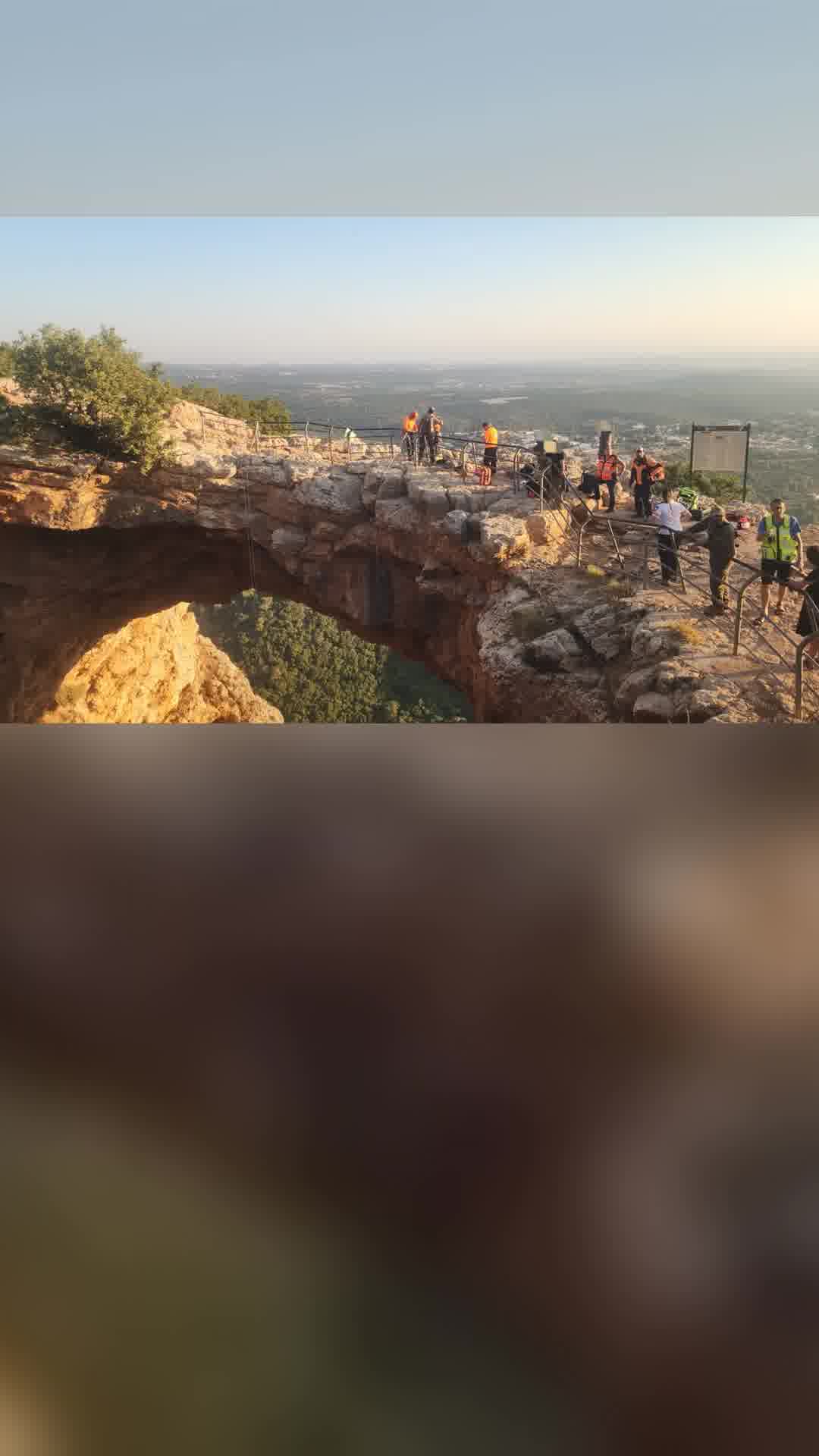 נער בן 16 נהרג לאחר שנפל מגובה רב במהלך סנפלינג בצפון הארץ