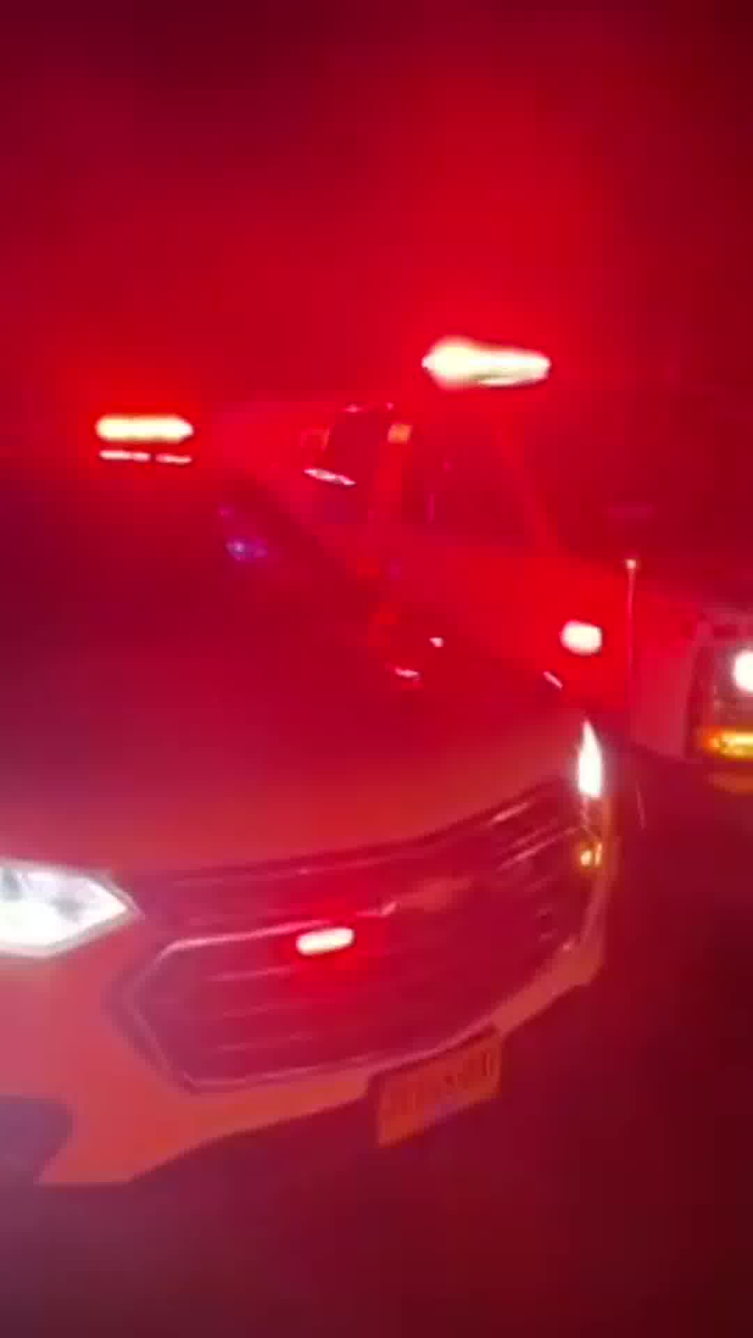 הולך רגל בן 50 נהרג מפגיעת רכב בכביש 4