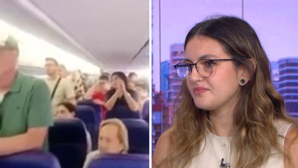 הנוסעת מהטיסה לרומא הנוסעת מהטיסה לרומא