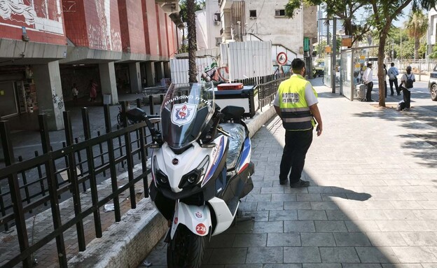 זירת מציאת הגופה במלון בתל אביב