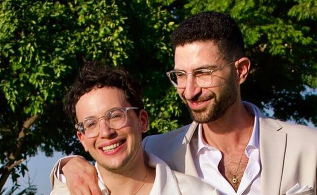 שחר טבוך ובן הזוג אמיר מתחתנים