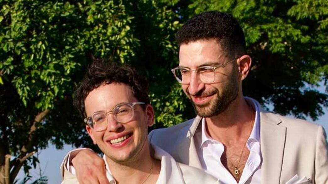שחר טבוך ובן הזוג אמיר מתחתנים