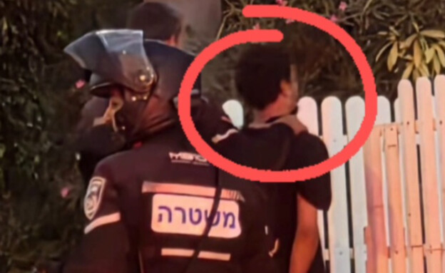 מעצר החשוד