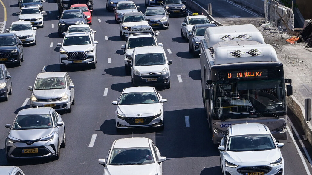 פקקים באיילון פקקים באיילון