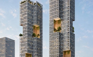 פרויקט ההתחדשות העירונית במתחם אבא הלל–רש”י ברמת גן 