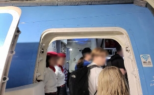 טיסת ארקיע (צילום: באדיבות המצלם)