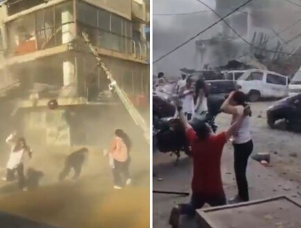 דרמה בדרום אמריקה: רעידת אדמה בעוצמה 7.4 הכתה בקולומביה, תושבים נמלטו לרחובות
