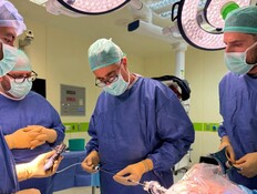 טיפול חדשני בהדסה (צילום: הדסה) טיפול חדשני בהדסה (צילום: הדסה)