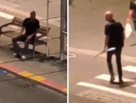 האיש שתושבות רמת גן מפחדות ממנו שוחרר ומסתובב חופשי: "זורק אבנים על נשים"