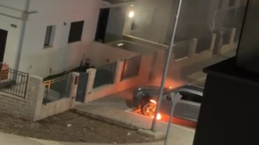חשד להצתת רכב בקריית טבעון חשד להצתת רכב בקריית טבעון