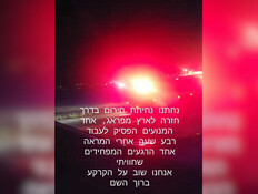 הרגע המבהיל בטיסה לישראל: "אחד המנועים הפסיק לעבוד"