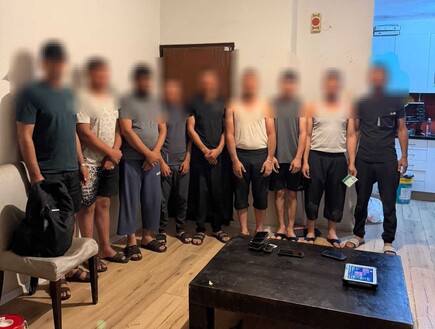 "אני רועד מאז": עשרות שב"חים חשודים בפריצות לבתים בהרצליה