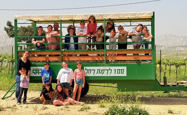 רמת רחל חוגגים 100 רמת רחל חוגגים 100