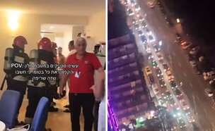 ארוחת הערב בבטומי הפכה לדרמה