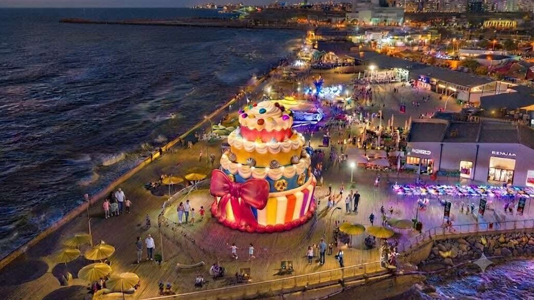 פסטיבל מוגזם בנמל תל אביב פסטיבל מוגזם בנמל תל אביב