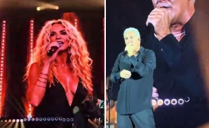 דמות ה-AI של אישתר (צילום: צוף מילר, מתוך הטיקטוק)