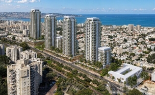 תכנית ההתחדשות בקריית ים (צילום: טל הים אדריכלים)