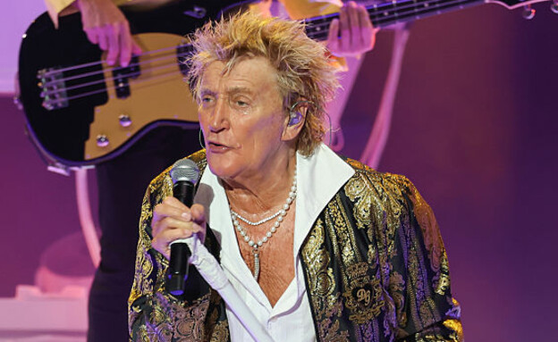רוד סטיוארט (צילום: Kevin Mazur/Getty Images)