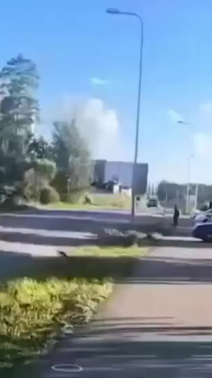 שוטר מפינלנד ניגח בניידת נער בן 15, שנהג בקטנוע ללא רישיון