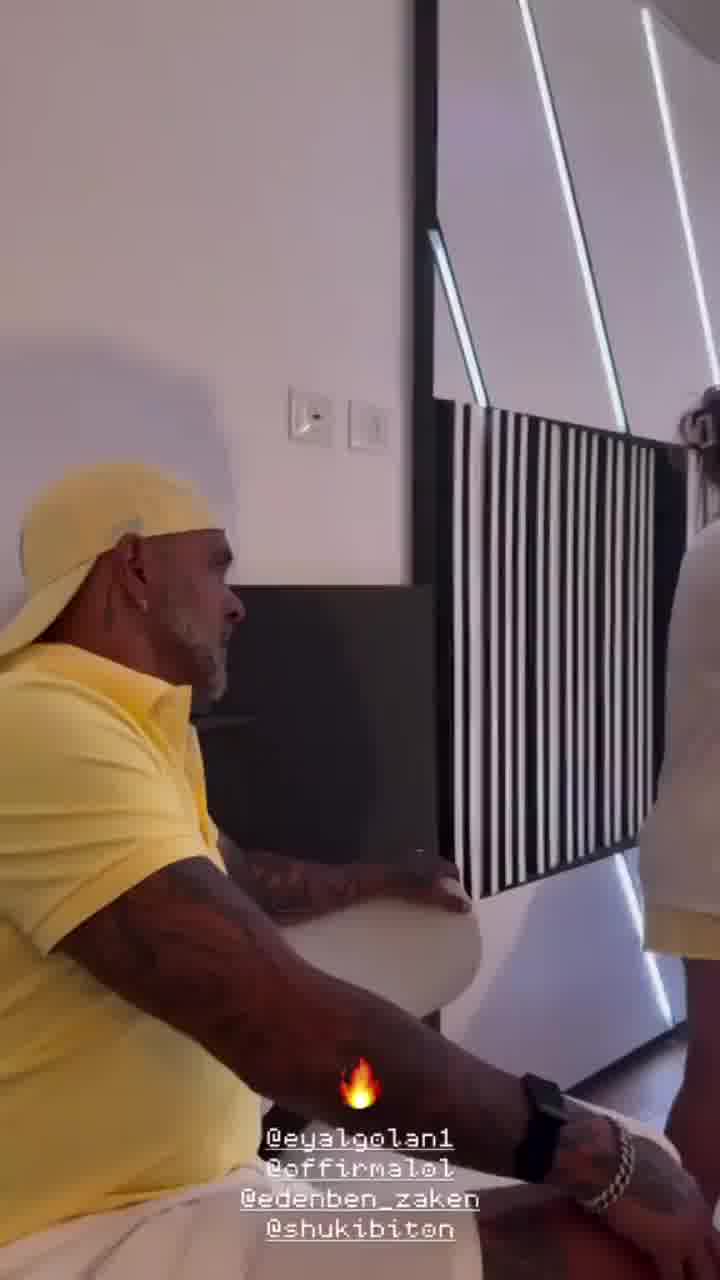 ואז, בשעת לילה מאוחרת, עדן זן זקן ואייל גולן נכנסו לאולפן. מה ייצא משם?