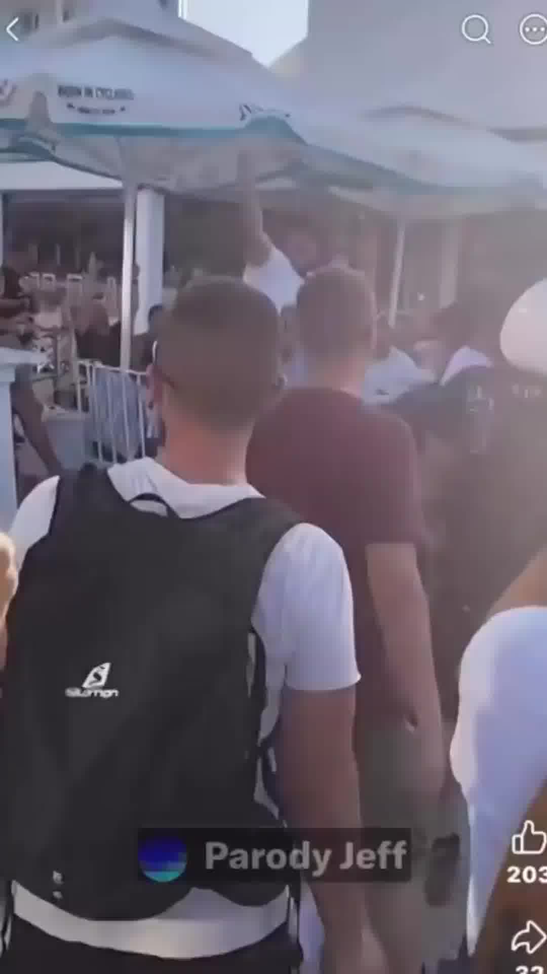 צעקות ומכות: תיירים ישראלים הותקפו על ידי מפגינים פרו-פלסטינים ביוון