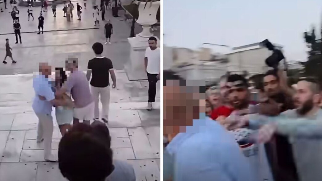 ישראלים הותקפו באתונה ישראלים הותקפו באתונה