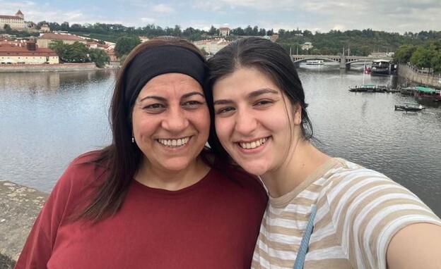 מלי וליאל יהלומי (צילום: שגרירות ישראל בווינה)