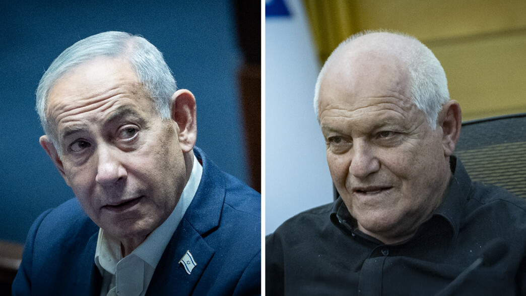 חיים כץ ובנימין נתניהו
