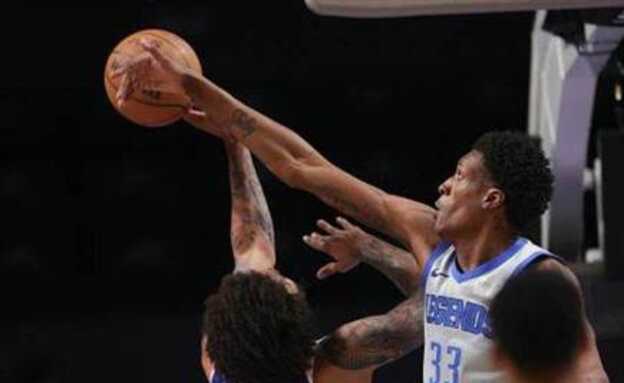 PABLO LOMELIN/NBAE via Getty Images (צילום: ספורט 5)