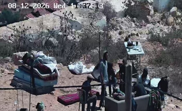 חוזרים למאחז הבלתי חוקי שנקרא ליד קוסרה
