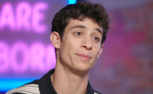 אמיר בנאי  (צילום: מתוך "רוקדים עם כוכבים", קשת 12)