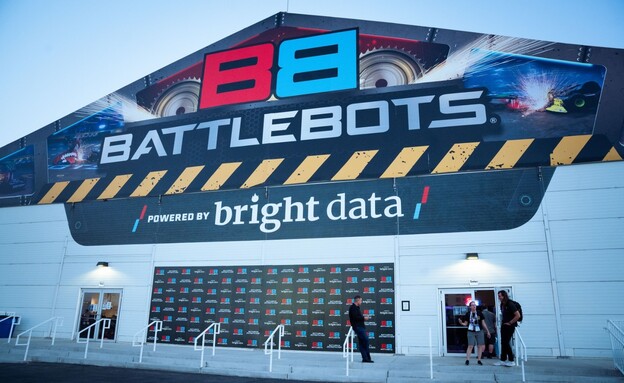 חזית ההאנגר של BattleBots בווגאס