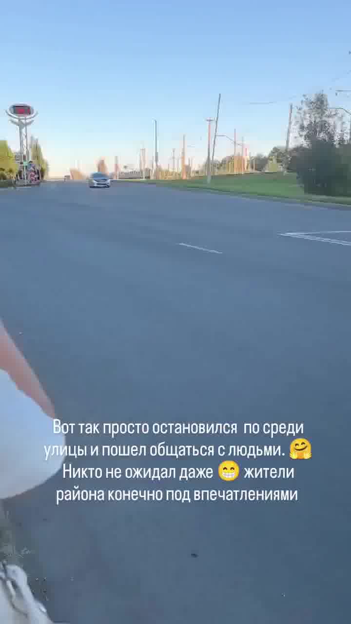 הגיע לצלם את השיירה של פוטין, ובסוף קיבל הפתעה