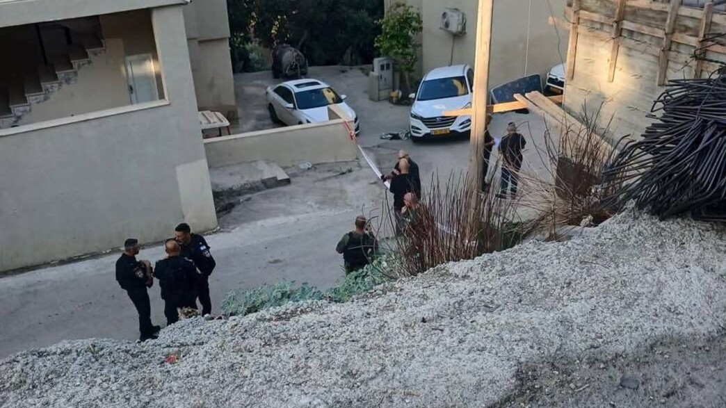 זירת הרצח בשפרעם זירת הרצח בשפרעם