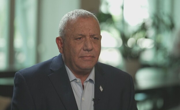 גדי איזנקוט בריאיון לחדשות 12