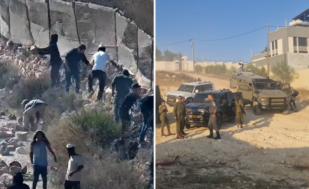 מפקד פקמ"ז האלוף אבי בלוט והעימותים בקוסרה