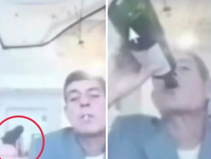 ברזיל: השופט שתה יין והדליק סיגריה באמצע דיון