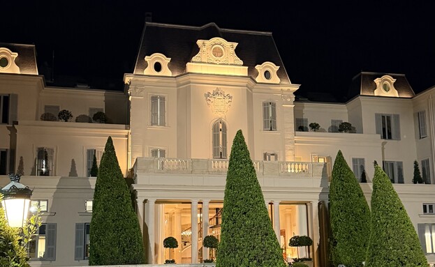 Hôtel du Cap-Eden-Roc, מבקר בגבוה (צילום: הלל אטלן)