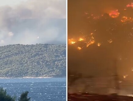 קרואטיה בוערת, אירופה בשבירת שיאים: הלהבות באי קראץ' הן רק קצה הקרחון של קיץ 2026