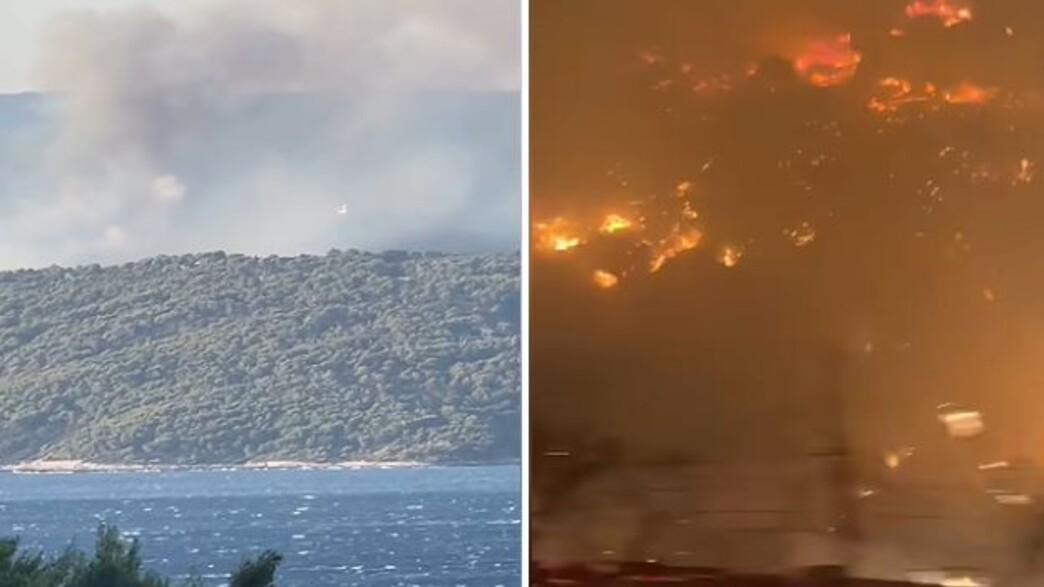 קרואטיה שריפות קרואטיה שריפות