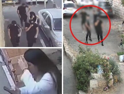 התיעוד החדש מיום הרצח של בניהו רזי בירושלים