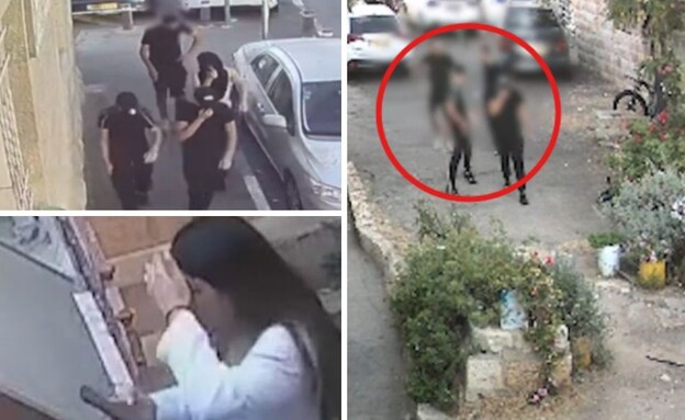 התיעוד החדש מיום הרצח של בניהו רזי בירושלים התיעוד החדש מיום הרצח של בניהו רזי בירושלים