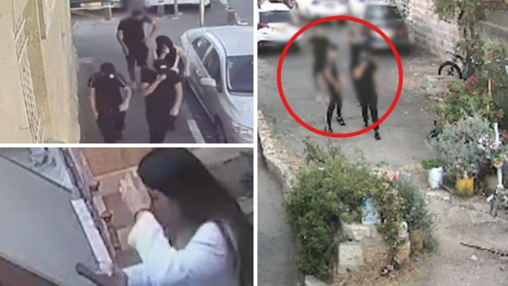 התיעוד החדש מיום הרצח של בניהו רזי בירושלים התיעוד החדש מיום הרצח של בניהו רזי בירושלים