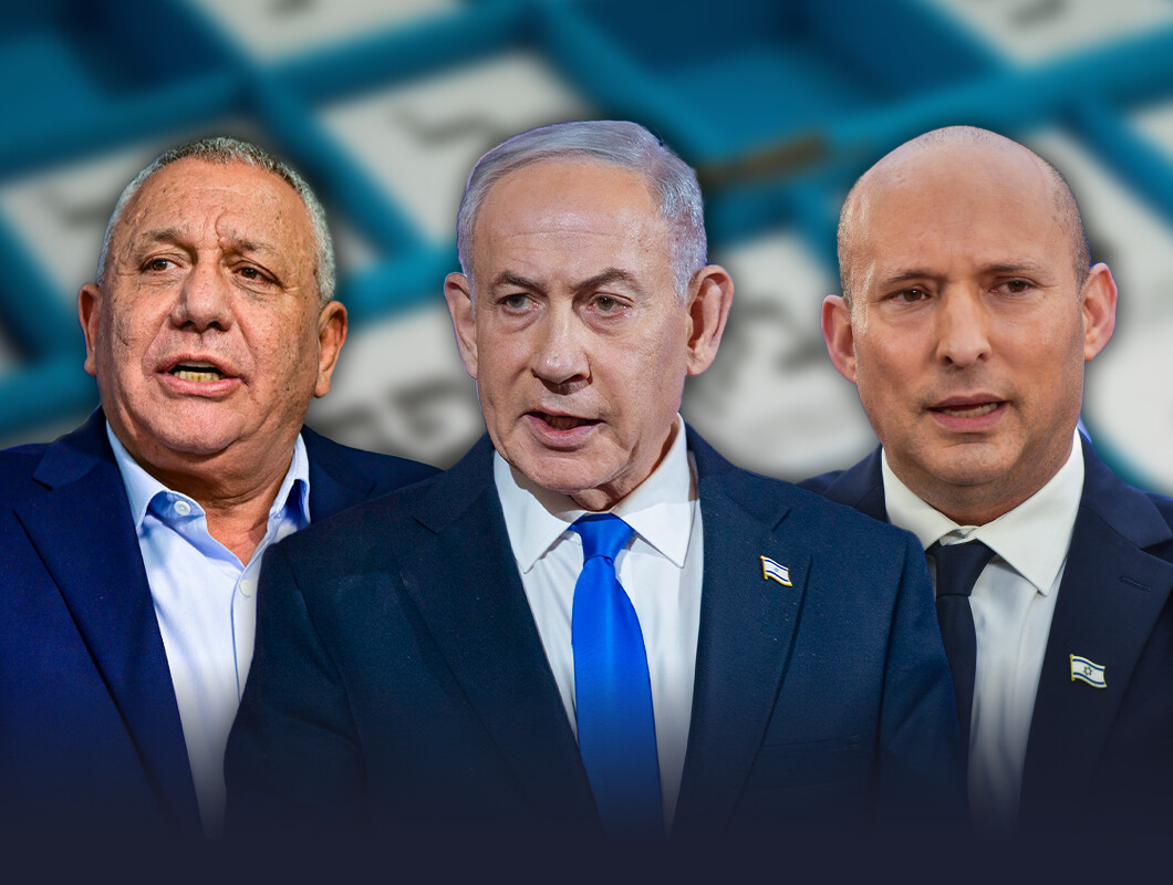 נפתלי בנט, בנימין נתניהו, גדי איזנקוט